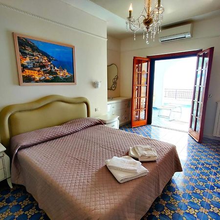 Casa La Scogliera Apartman Praiano Kültér fotó