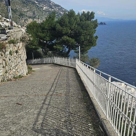 Casa La Scogliera Apartman Praiano Kültér fotó