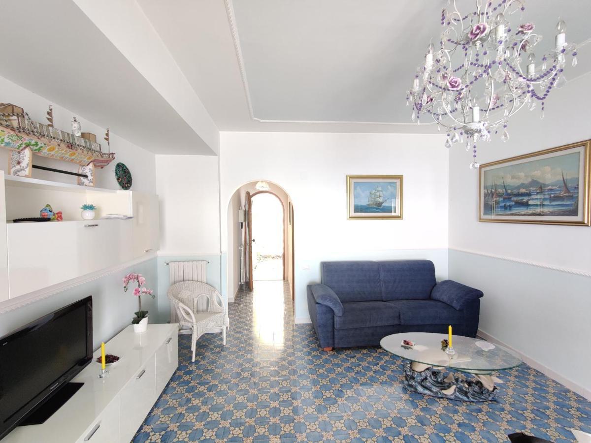 Casa La Scogliera Apartman Praiano Kültér fotó