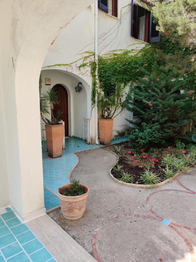 Casa La Scogliera Apartman Praiano Kültér fotó