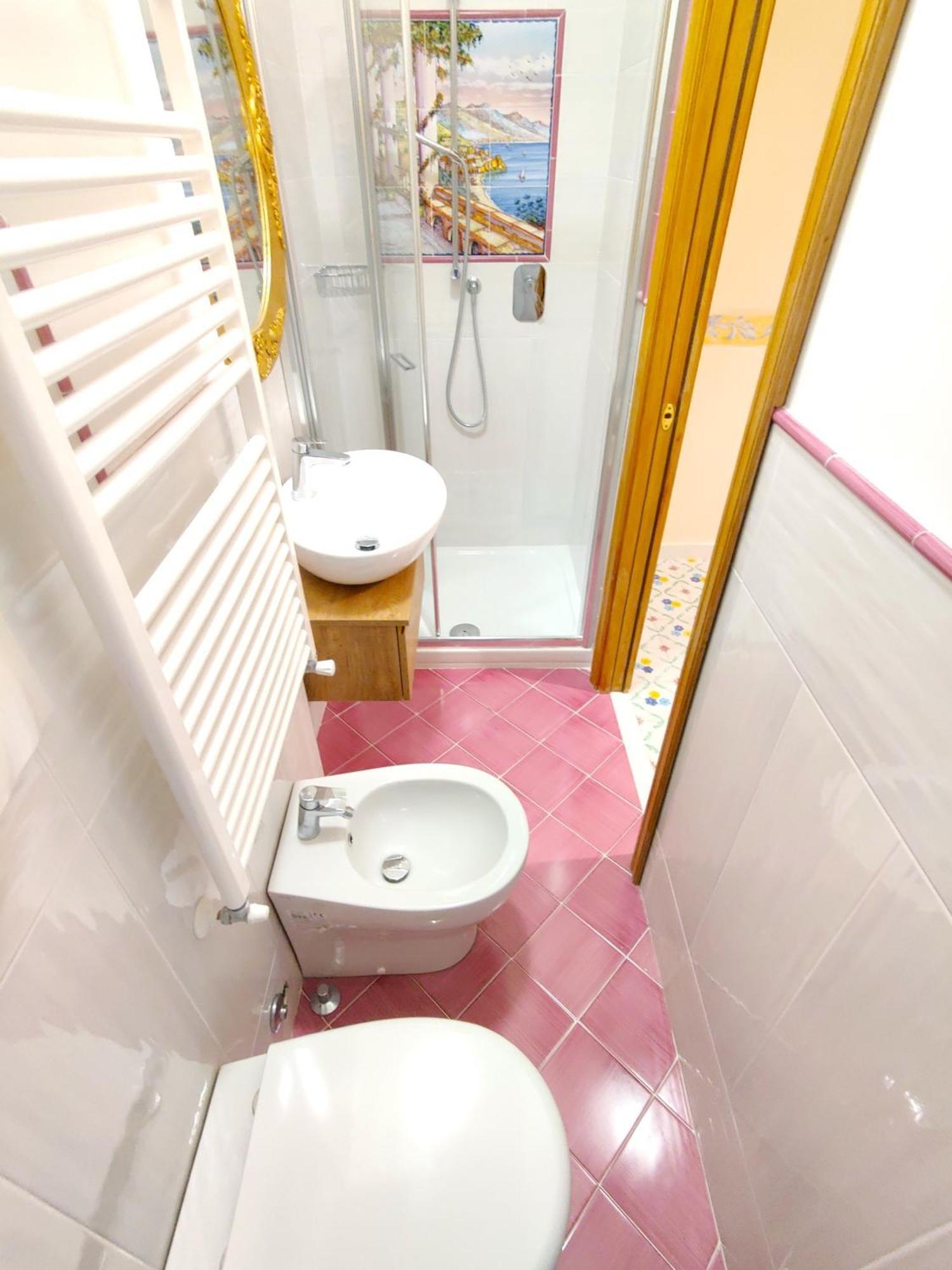 Casa La Scogliera Apartman Praiano Kültér fotó