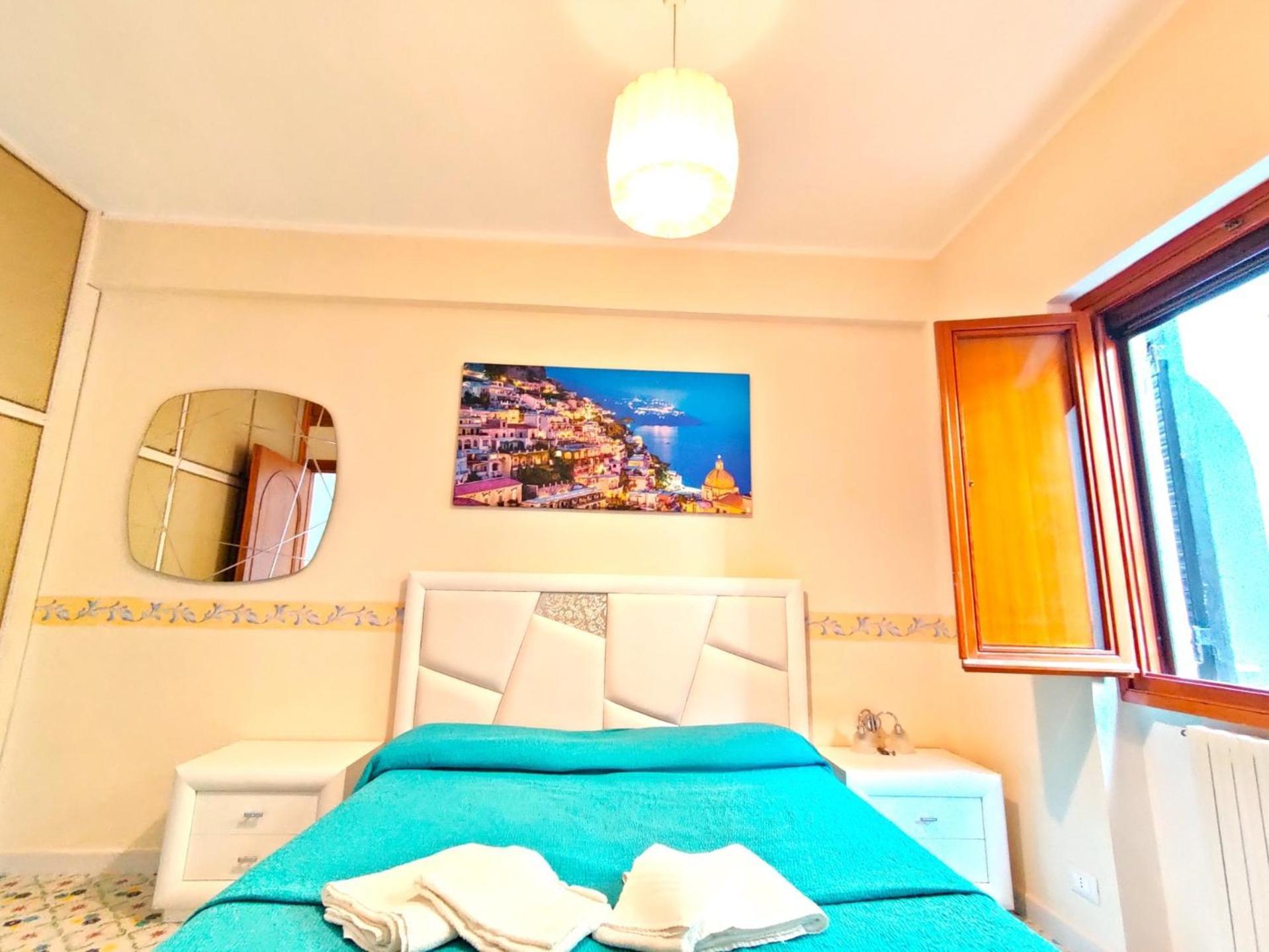 Casa La Scogliera Apartman Praiano Kültér fotó