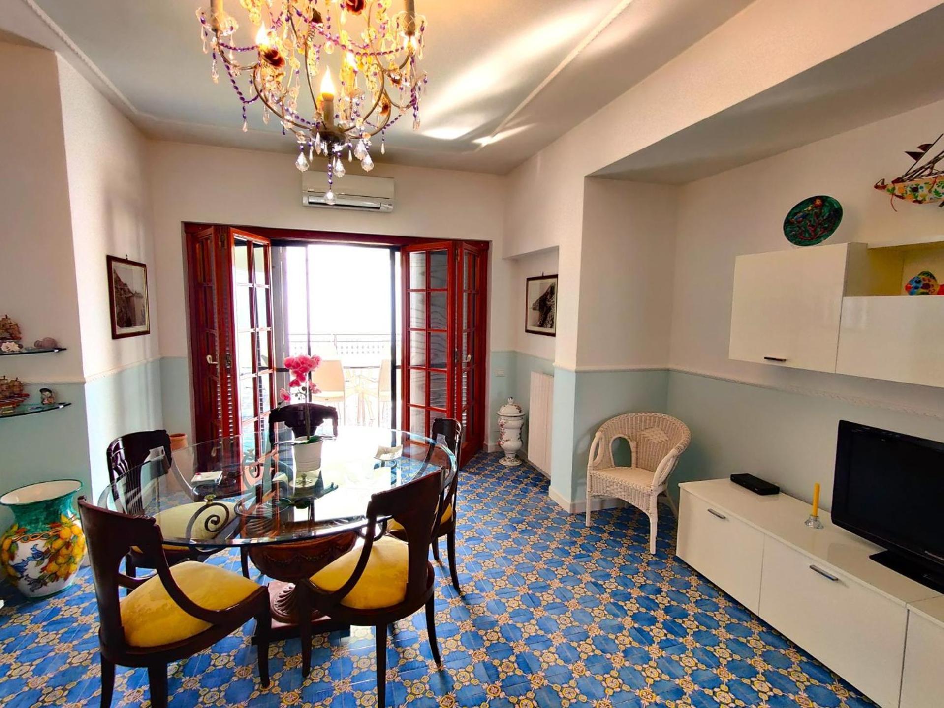 Casa La Scogliera Apartman Praiano Kültér fotó