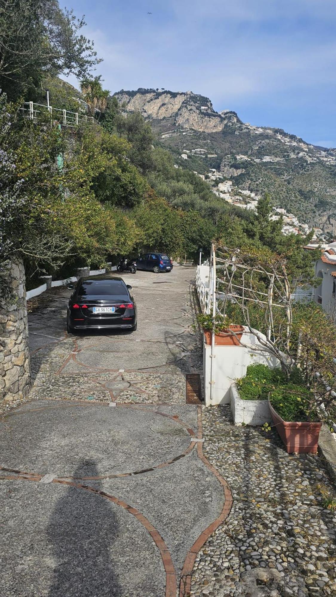 Casa La Scogliera Apartman Praiano Kültér fotó