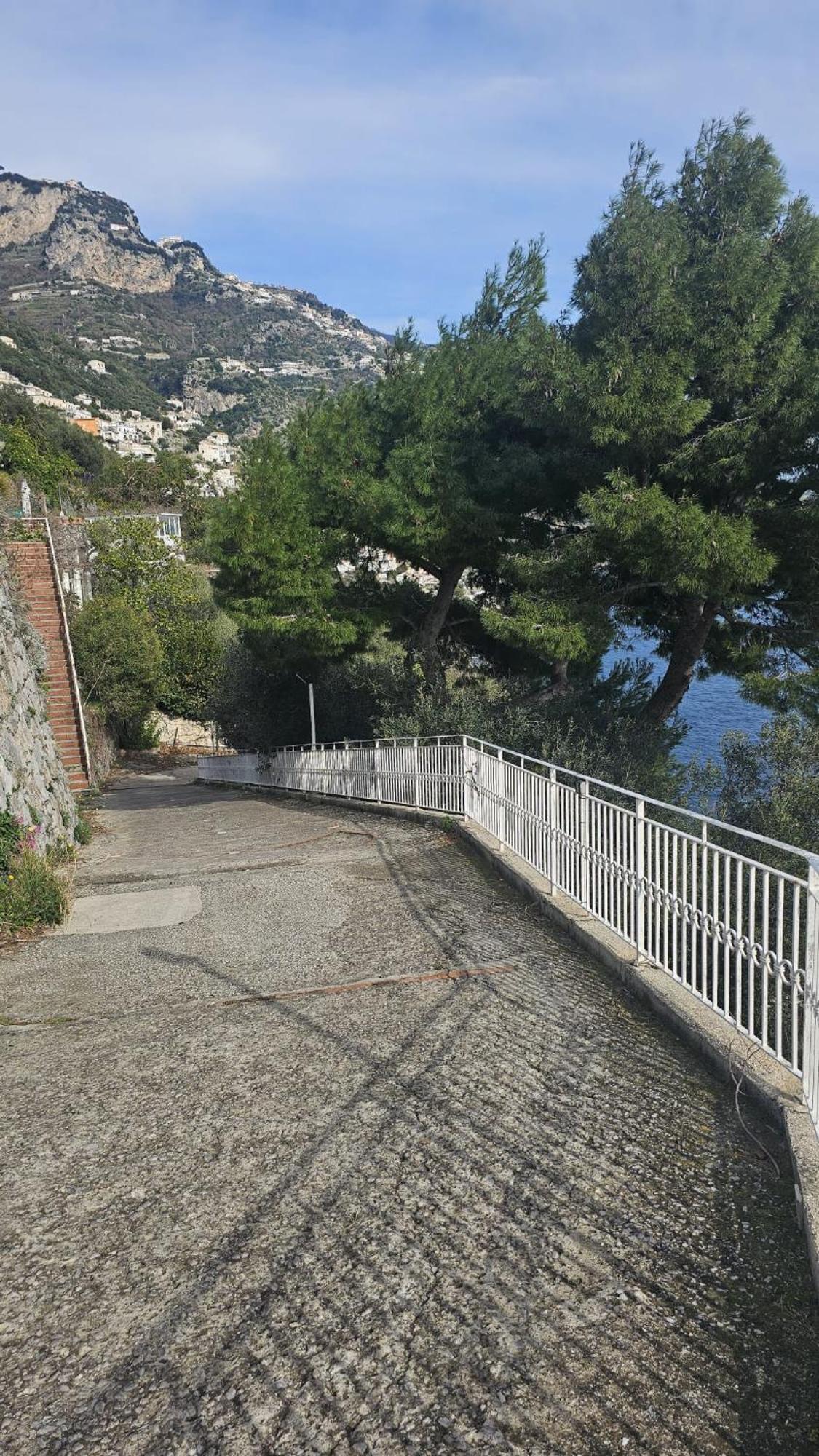 Casa La Scogliera Apartman Praiano Kültér fotó