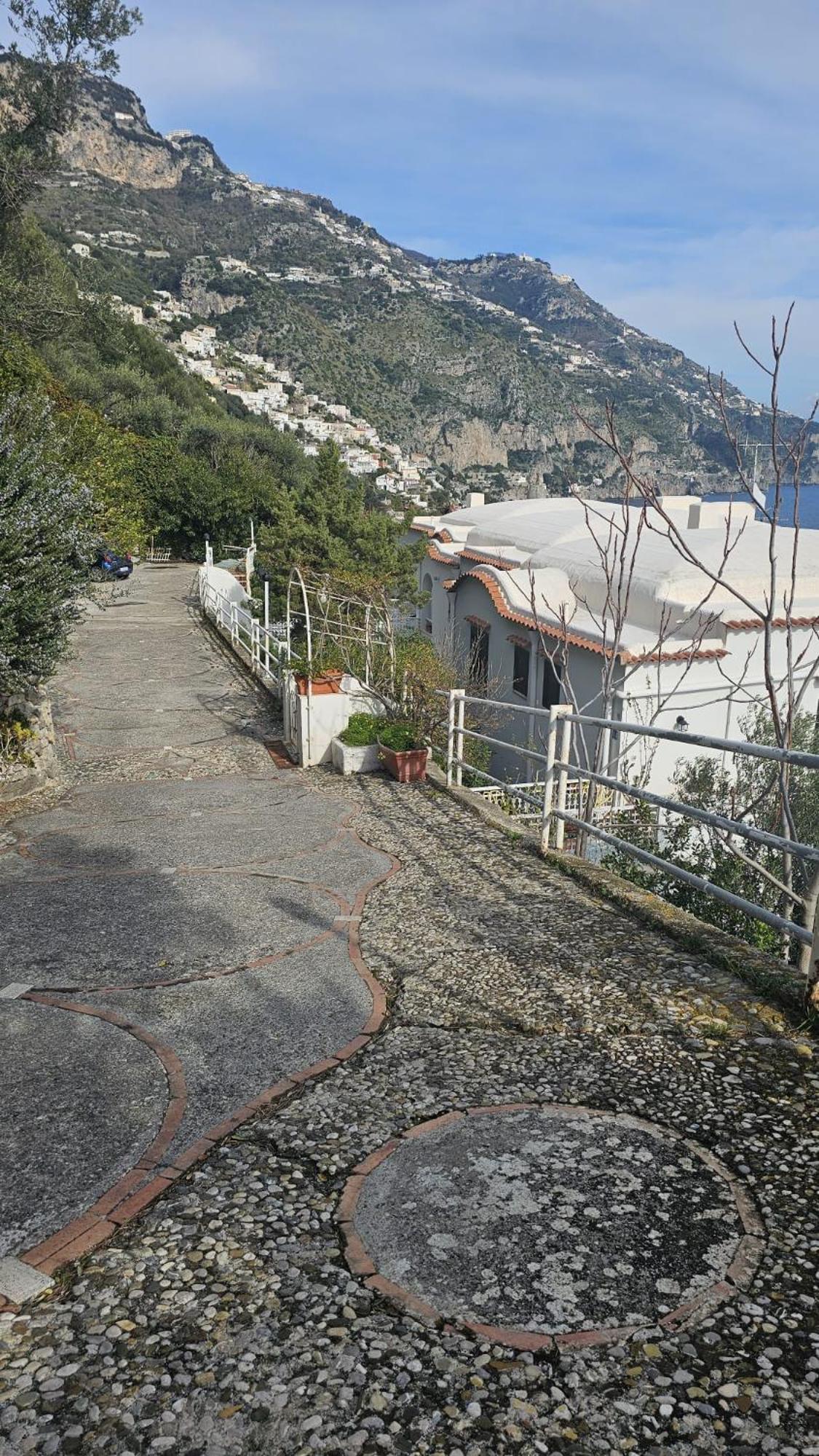 Casa La Scogliera Apartman Praiano Kültér fotó