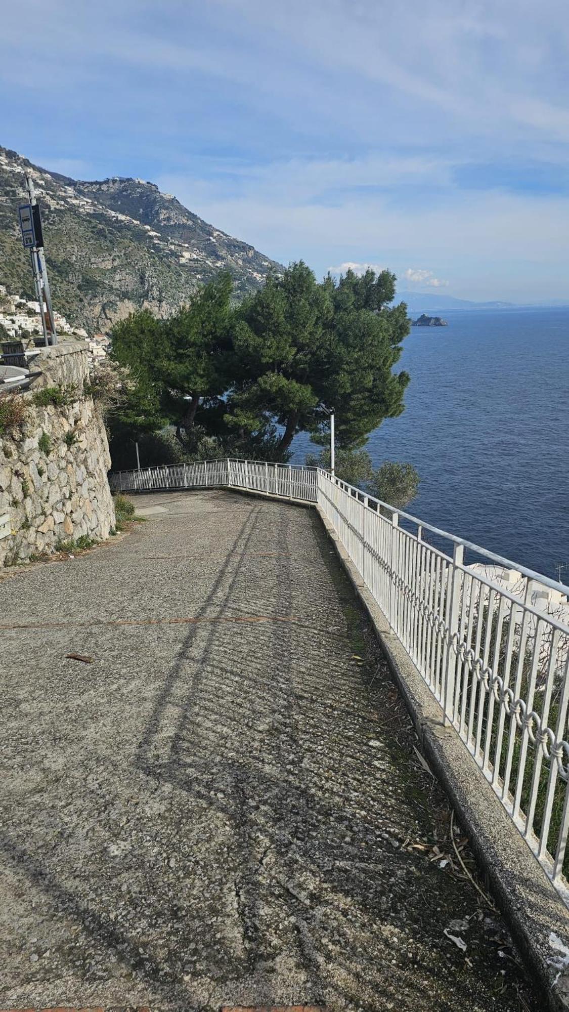Casa La Scogliera Apartman Praiano Kültér fotó